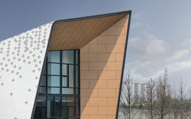 BIM建筑|场合、几何学、天然——成都万科公园传奇幼儿园 / 成执设计 BIM建筑|场合、几何学、天然——成都万科公园传奇幼儿园 / 成执设计