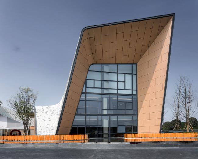 BIM建筑|场合、几何学、天然——成都万科公园传奇幼儿园 / 成执设计 BIM建筑|场合、几何学、天然——成都万科公园传奇幼儿园 / 成执设计