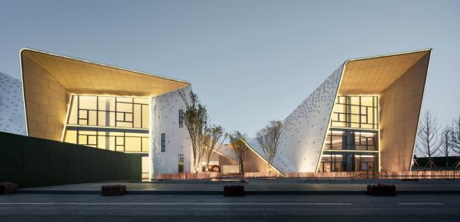 BIM建筑|场合、几何学、天然——成都万科公园传奇幼儿园 / 成执设计 BIM建筑|场合、几何学、天然——成都万科公园传奇幼儿园 / 成执设计