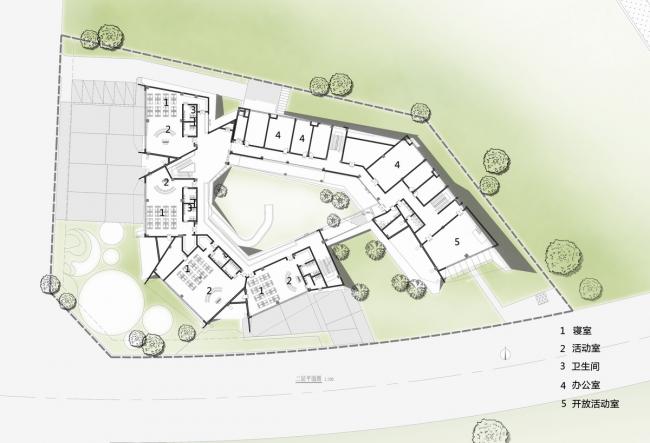 BIM建筑|场合、几何学、天然——成都万科公园传奇幼儿园 / 成执设计 BIM建筑|场合、几何学、天然——成都万科公园传奇幼儿园 / 成执设计