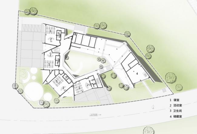 BIM建筑|场合、几何学、天然——成都万科公园传奇幼儿园 / 成执设计 BIM建筑|场合、几何学、天然——成都万科公园传奇幼儿园 / 成执设计