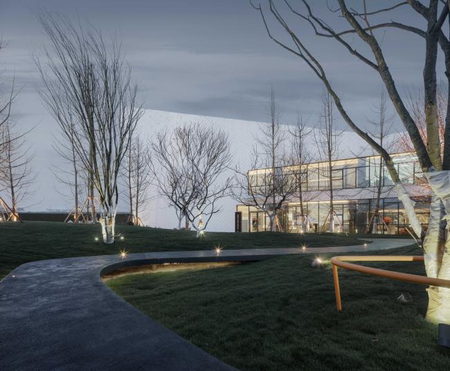 BIM建筑|场合、几何学、天然——成都万科公园传奇幼儿园 / 成执设计 BIM建筑|场合、几何学、天然——成都万科公园传奇幼儿园 / 成执设计