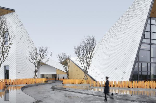 BIM建筑|场合、几何学、天然——成都万科公园传奇幼儿园 / 成执设计 BIM建筑|场合、几何学、天然——成都万科公园传奇幼儿园 / 成执设计