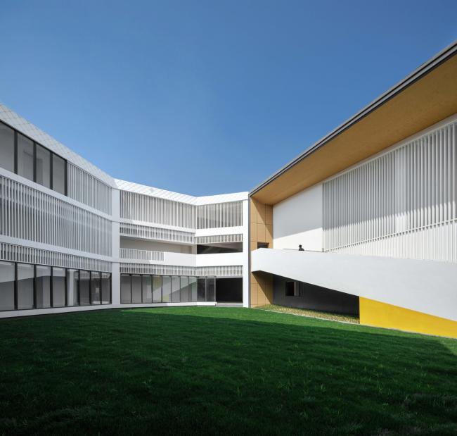 BIM建筑|场合、几何学、天然——成都万科公园传奇幼儿园 / 成执设计 BIM建筑|场合、几何学、天然——成都万科公园传奇幼儿园 / 成执设计