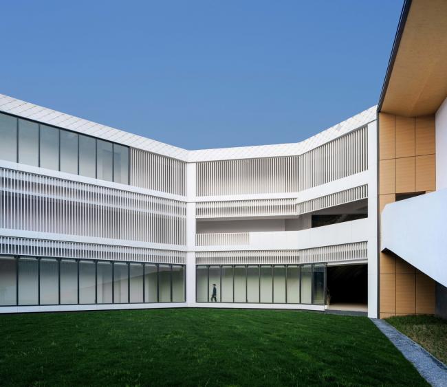 BIM建筑|场合、几何学、天然——成都万科公园传奇幼儿园 / 成执设计 BIM建筑|场合、几何学、天然——成都万科公园传奇幼儿园 / 成执设计