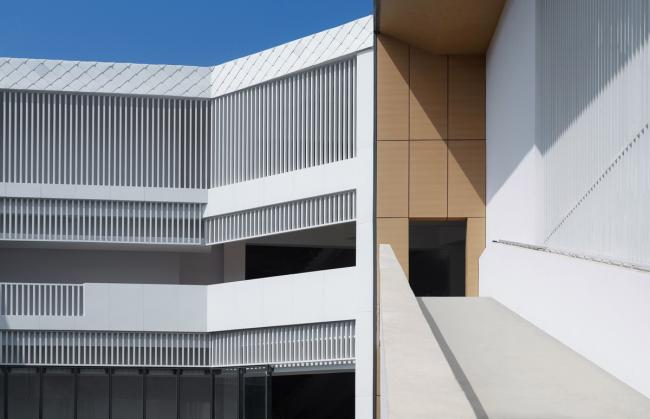 BIM建筑|场合、几何学、天然——成都万科公园传奇幼儿园 / 成执设计 BIM建筑|场合、几何学、天然——成都万科公园传奇幼儿园 / 成执设计