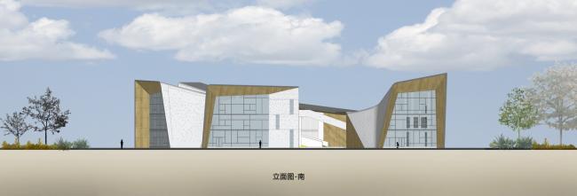 BIM建筑|场合、几何学、天然——成都万科公园传奇幼儿园 / 成执设计 BIM建筑|场合、几何学、天然——成都万科公园传奇幼儿园 / 成执设计