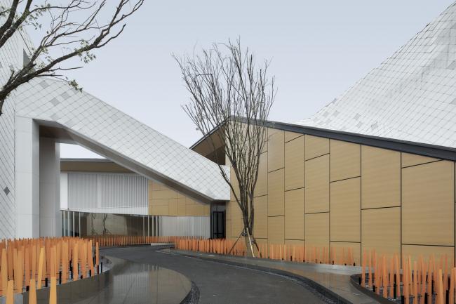 BIM建筑|场合、几何学、天然——成都万科公园传奇幼儿园 / 成执设计 BIM建筑|场合、几何学、天然——成都万科公园传奇幼儿园 / 成执设计