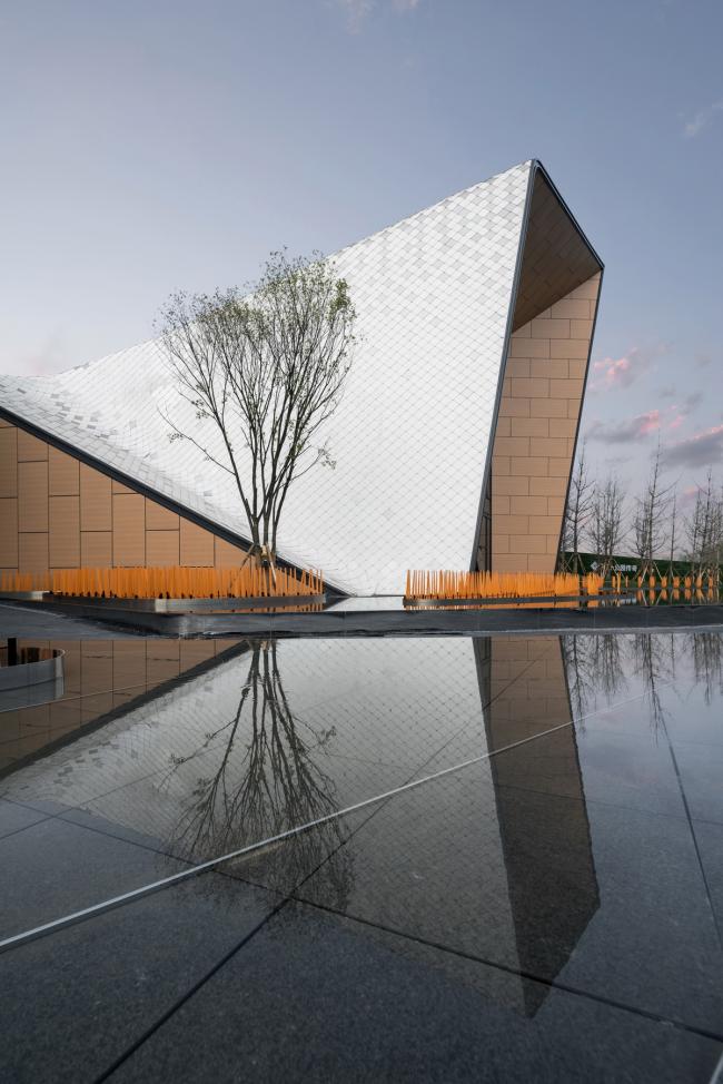 BIM建筑|场合、几何学、天然——成都万科公园传奇幼儿园 / 成执设计 BIM建筑|场合、几何学、天然——成都万科公园传奇幼儿园 / 成执设计