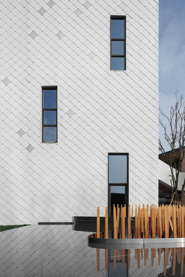 BIM建筑|场合、几何学、天然——成都万科公园传奇幼儿园 / 成执设计 BIM建筑|场合、几何学、天然——成都万科公园传奇幼儿园 / 成执设计