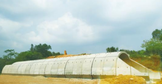 BIM与装配式|广东高速公路建设首次应用装配式涵洞技术 BIM与装配式|广东高速公路建设首次应用装配式涵洞技术
