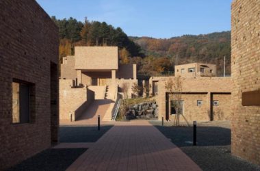BIM建筑|Jetavana禅院,回回释教原始精力/Studio GAON-BIM建筑网