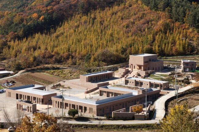 BIM建筑|Jetavana禅院,回回释教原始精力/Studio GAON BIM建筑|Jetavana禅院,回回释教原始精力/Studio GAON