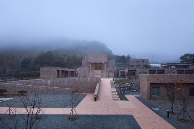BIM建筑|Jetavana禅院,回回释教原始精力/Studio GAON BIM建筑|Jetavana禅院,回回释教原始精力/Studio GAON