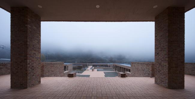 BIM建筑|Jetavana禅院,回回释教原始精力/Studio GAON BIM建筑|Jetavana禅院,回回释教原始精力/Studio GAON