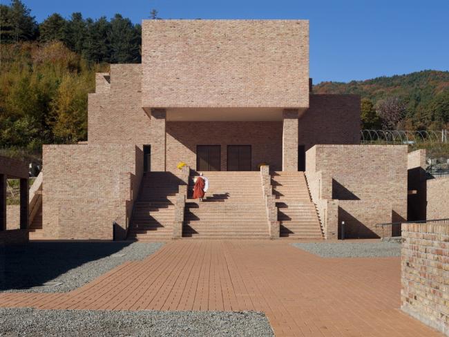 BIM建筑|Jetavana禅院,回回释教原始精力/Studio GAON BIM建筑|Jetavana禅院,回回释教原始精力/Studio GAON