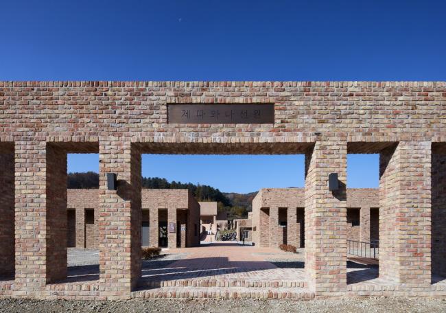 BIM建筑|Jetavana禅院,回回释教原始精力/Studio GAON BIM建筑|Jetavana禅院,回回释教原始精力/Studio GAON