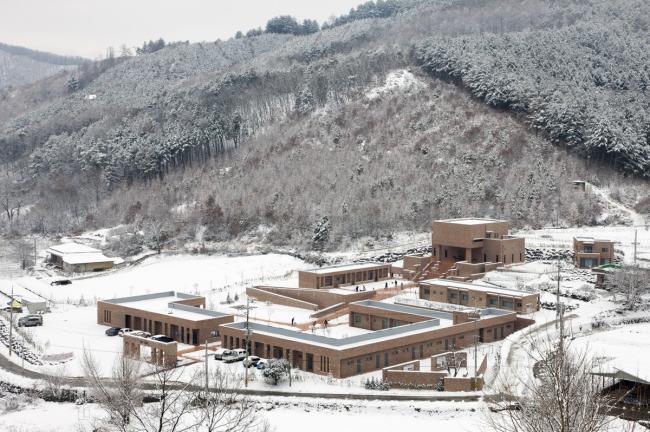 BIM建筑|Jetavana禅院,回回释教原始精力/Studio GAON BIM建筑|Jetavana禅院,回回释教原始精力/Studio GAON