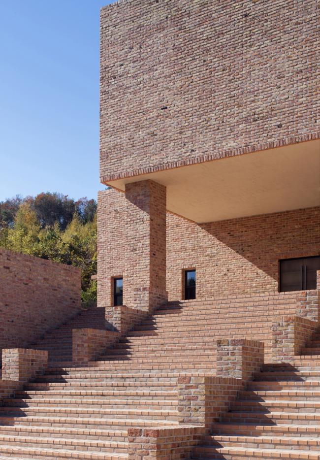BIM建筑|Jetavana禅院,回回释教原始精力/Studio GAON BIM建筑|Jetavana禅院,回回释教原始精力/Studio GAON