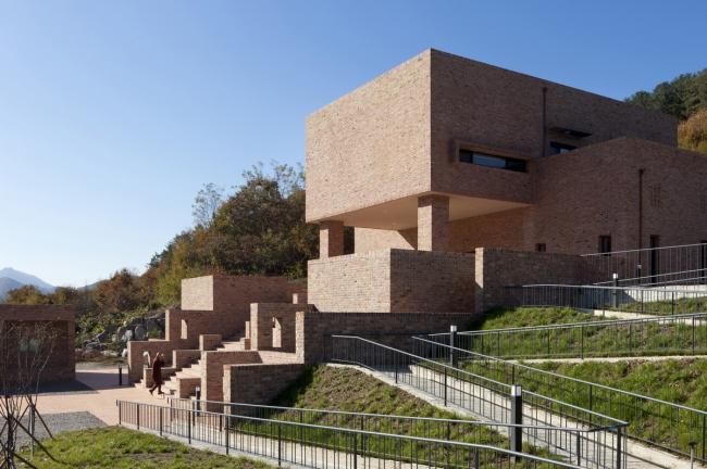 BIM建筑|Jetavana禅院,回回释教原始精力/Studio GAON BIM建筑|Jetavana禅院,回回释教原始精力/Studio GAON