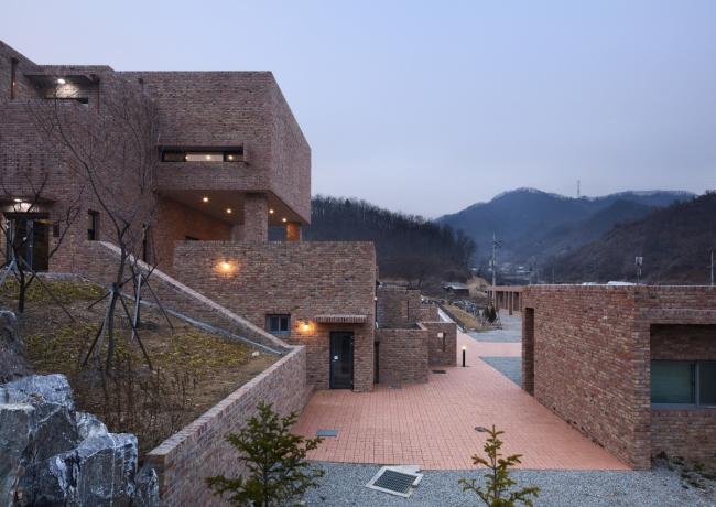 BIM建筑|Jetavana禅院,回回释教原始精力/Studio GAON BIM建筑|Jetavana禅院,回回释教原始精力/Studio GAON