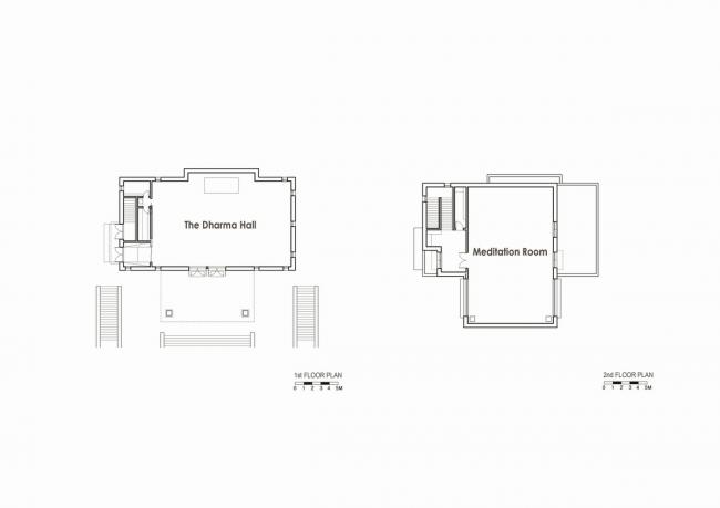 BIM建筑|Jetavana禅院,回回释教原始精力/Studio GAON BIM建筑|Jetavana禅院,回回释教原始精力/Studio GAON
