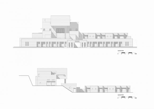 BIM建筑|Jetavana禅院,回回释教原始精力/Studio GAON BIM建筑|Jetavana禅院,回回释教原始精力/Studio GAON
