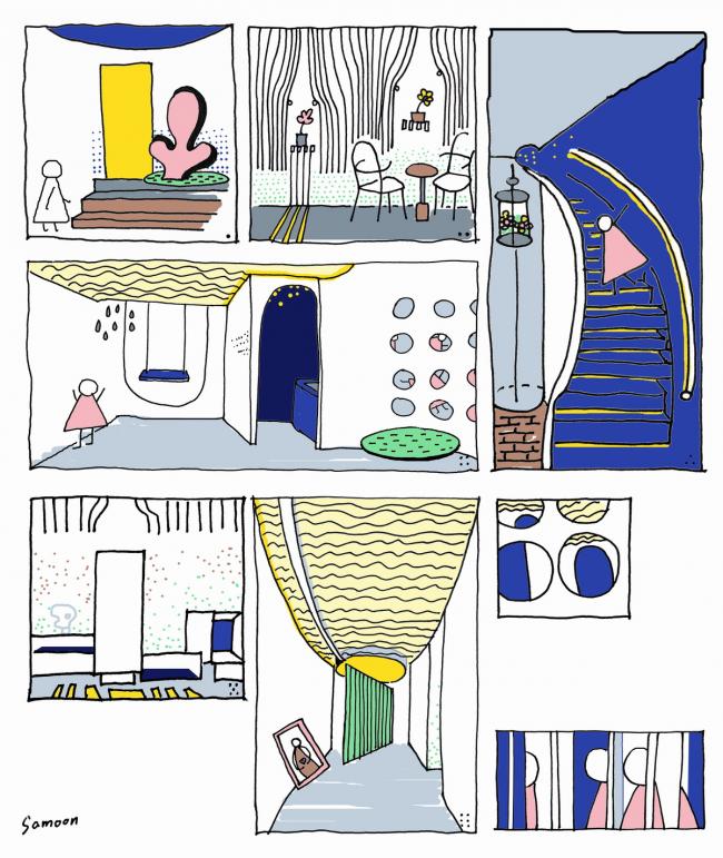 BIM建筑|躲在空间里的十二行诗:BY JOVE 花店 / Mur Mur Lab BIM建筑|躲在空间里的十二行诗:BY JOVE 花店 / Mur Mur Lab