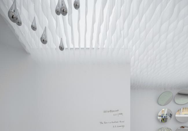 BIM建筑|躲在空间里的十二行诗:BY JOVE 花店 / Mur Mur Lab BIM建筑|躲在空间里的十二行诗:BY JOVE 花店 / Mur Mur Lab