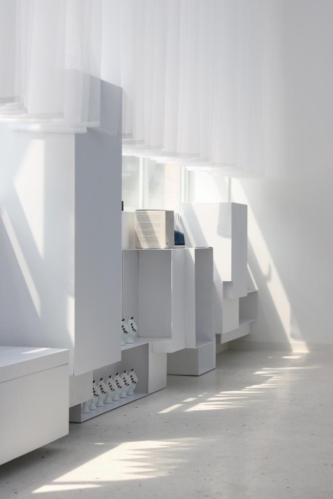BIM建筑|躲在空间里的十二行诗:BY JOVE 花店 / Mur Mur Lab BIM建筑|躲在空间里的十二行诗:BY JOVE 花店 / Mur Mur Lab