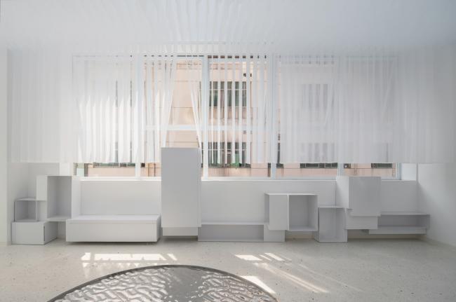 BIM建筑|躲在空间里的十二行诗:BY JOVE 花店 / Mur Mur Lab BIM建筑|躲在空间里的十二行诗:BY JOVE 花店 / Mur Mur Lab