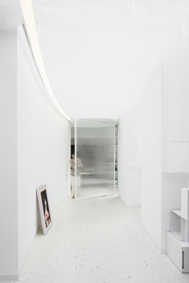 BIM建筑|躲在空间里的十二行诗:BY JOVE 花店 / Mur Mur Lab BIM建筑|躲在空间里的十二行诗:BY JOVE 花店 / Mur Mur Lab