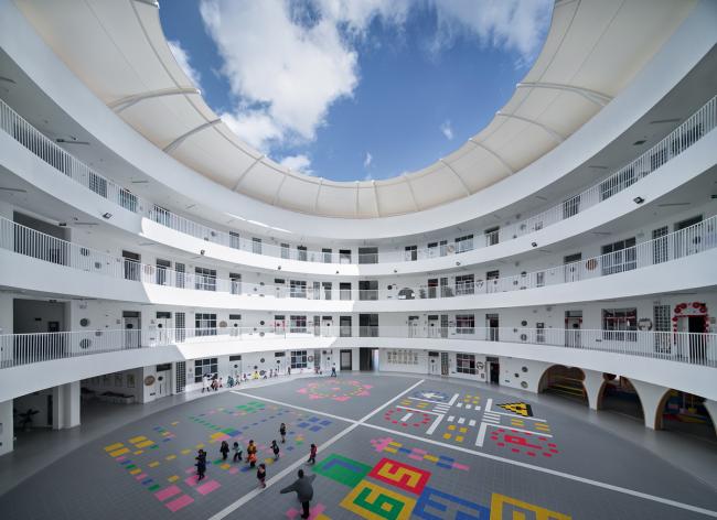 BIM建筑|一个可触摸的乌托邦,一个可实现的幻想国——棒棒糖幻想园 / 西安迪卡幼儿园设计中间 BIM建筑|一个可触摸的乌托邦,一个可实现的幻想国——棒棒糖幻想园 / 西安迪卡幼儿园设计中间