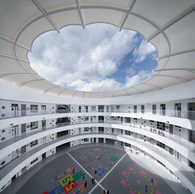BIM建筑|一个可触摸的乌托邦,一个可实现的幻想国——棒棒糖幻想园 / 西安迪卡幼儿园设计中间 BIM建筑|一个可触摸的乌托邦,一个可实现的幻想国——棒棒糖幻想园 / 西安迪卡幼儿园设计中间