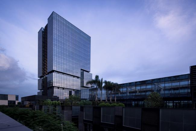 BIM建筑|城市里的院落——广州南沙金茂湾综合体 / 柏涛设计 BIM建筑|城市里的院落——广州南沙金茂湾综合体 / 柏涛设计