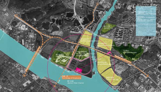 BIM建筑|城市里的院落——广州南沙金茂湾综合体 / 柏涛设计 BIM建筑|城市里的院落——广州南沙金茂湾综合体 / 柏涛设计
