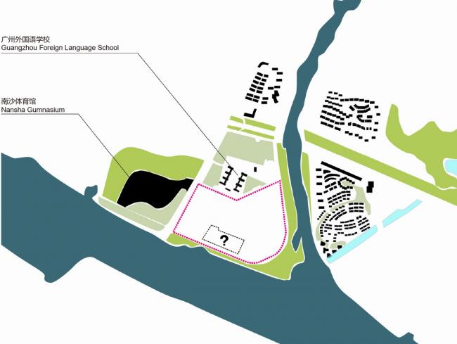 BIM建筑|城市里的院落——广州南沙金茂湾综合体 / 柏涛设计 BIM建筑|城市里的院落——广州南沙金茂湾综合体 / 柏涛设计