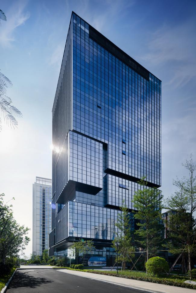 BIM建筑|城市里的院落——广州南沙金茂湾综合体 / 柏涛设计 BIM建筑|城市里的院落——广州南沙金茂湾综合体 / 柏涛设计