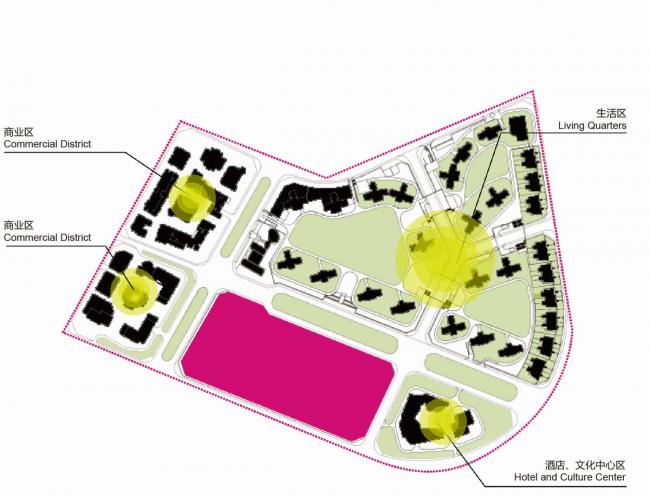 BIM建筑|城市里的院落——广州南沙金茂湾综合体 / 柏涛设计 BIM建筑|城市里的院落——广州南沙金茂湾综合体 / 柏涛设计