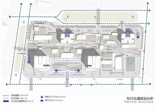 BIM建筑|城市里的院落——广州南沙金茂湾综合体 / 柏涛设计 BIM建筑|城市里的院落——广州南沙金茂湾综合体 / 柏涛设计