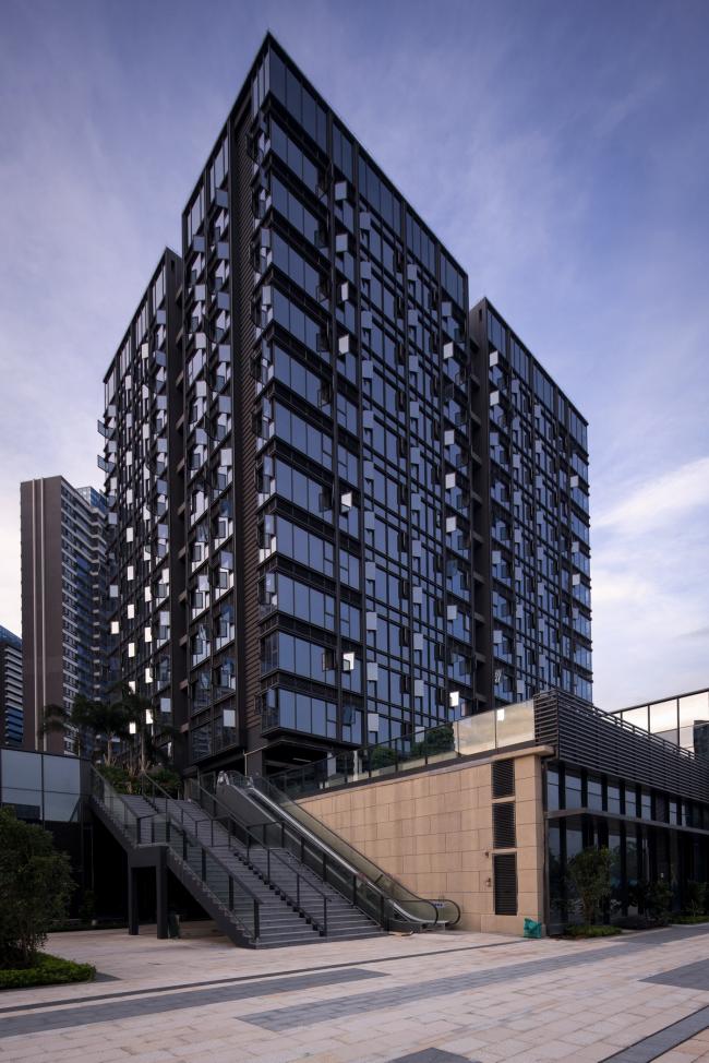BIM建筑|城市里的院落——广州南沙金茂湾综合体 / 柏涛设计 BIM建筑|城市里的院落——广州南沙金茂湾综合体 / 柏涛设计