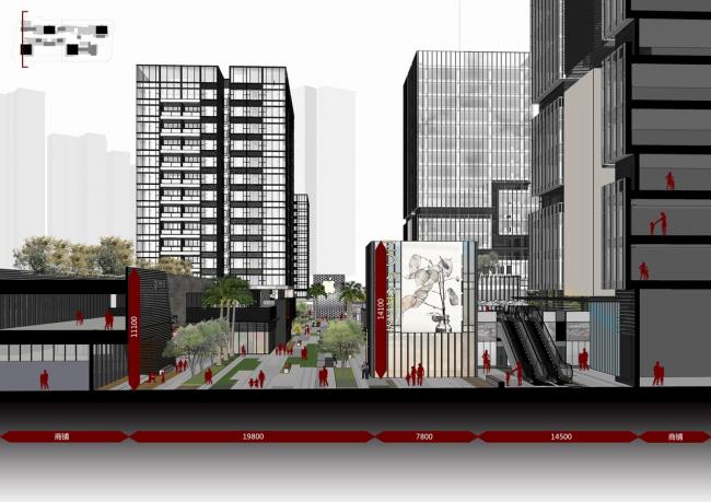 BIM建筑|城市里的院落——广州南沙金茂湾综合体 / 柏涛设计 BIM建筑|城市里的院落——广州南沙金茂湾综合体 / 柏涛设计