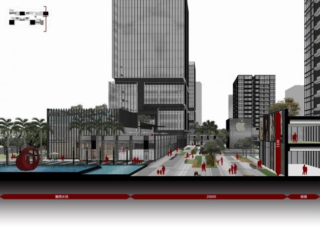 BIM建筑|城市里的院落——广州南沙金茂湾综合体 / 柏涛设计 BIM建筑|城市里的院落——广州南沙金茂湾综合体 / 柏涛设计