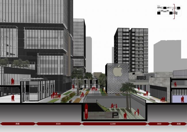 BIM建筑|城市里的院落——广州南沙金茂湾综合体 / 柏涛设计 BIM建筑|城市里的院落——广州南沙金茂湾综合体 / 柏涛设计