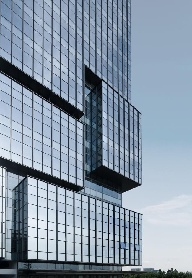 BIM建筑|城市里的院落——广州南沙金茂湾综合体 / 柏涛设计 BIM建筑|城市里的院落——广州南沙金茂湾综合体 / 柏涛设计