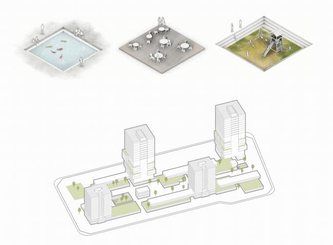BIM建筑|城市里的院落——广州南沙金茂湾综合体 / 柏涛设计 BIM建筑|城市里的院落——广州南沙金茂湾综合体 / 柏涛设计