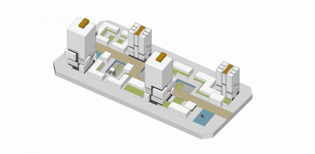 BIM建筑|城市里的院落——广州南沙金茂湾综合体 / 柏涛设计 BIM建筑|城市里的院落——广州南沙金茂湾综合体 / 柏涛设计
