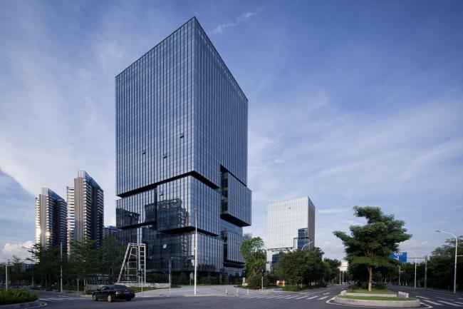 BIM建筑|城市里的院落——广州南沙金茂湾综合体 / 柏涛设计 BIM建筑|城市里的院落——广州南沙金茂湾综合体 / 柏涛设计
