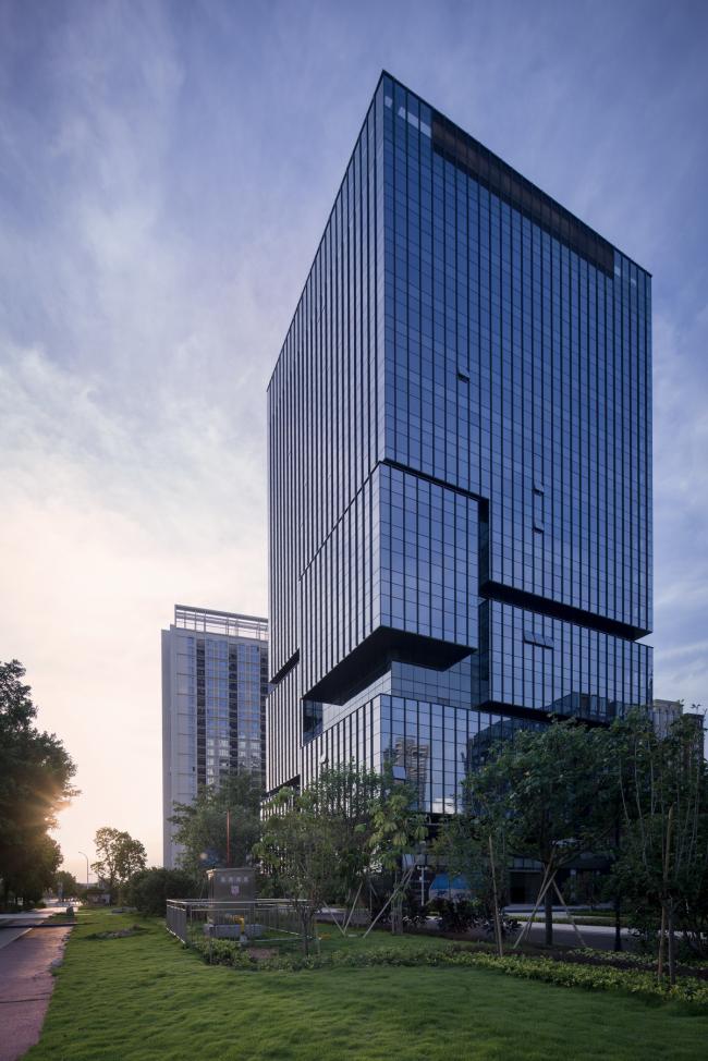 BIM建筑|城市里的院落——广州南沙金茂湾综合体 / 柏涛设计 BIM建筑|城市里的院落——广州南沙金茂湾综合体 / 柏涛设计