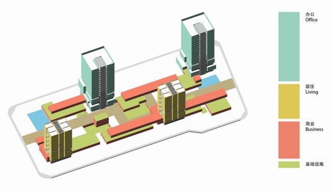 BIM建筑|城市里的院落——广州南沙金茂湾综合体 / 柏涛设计 BIM建筑|城市里的院落——广州南沙金茂湾综合体 / 柏涛设计